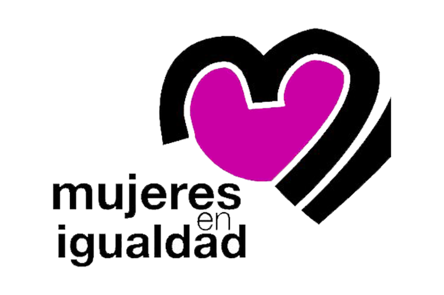 Logo Mujeres en Igualdad