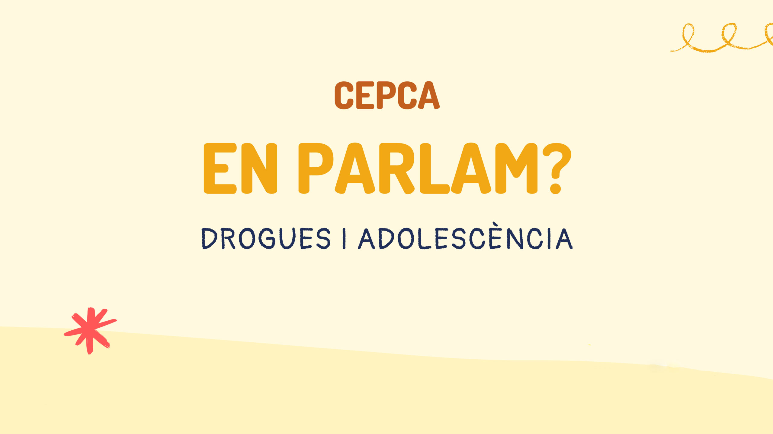 En Parlam Drogas y adolesencia