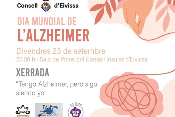 Cartel Día de Alzheimer